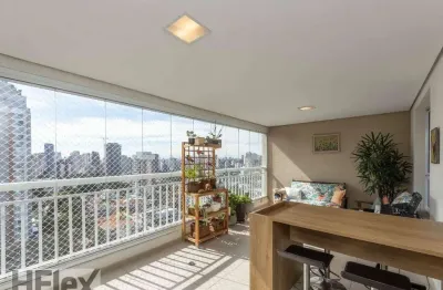 Apartamento com 3 dormitórios à venda, 130 m² por r$ 1.690.000,00 - bosque da saúde - são paulo/sp
