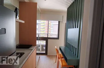Apartamento com 1 dormitório para alugar, 23 m² por r$ 4.380,00/mês - santo amaro - são paulo/sp