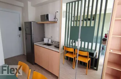 Apartamento com 1 dormitório para alugar, 23 m² por r$ 4.380,00/mês - santo amaro - são paulo/sp
