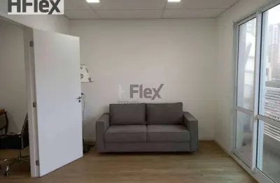 Conjunto, 36 m² - venda por r$ 430.000,00 ou aluguel por r$ 3.486,00/mês - ibirapuera - são paulo/sp
