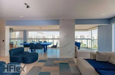 Apartamento com 3 dormitórios à venda, 227 m² por r$ 3.500.000,00 - brooklin - são paulo/sp