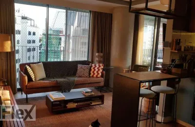 Apartamento com 1 dormitório à venda, 62 m² por r$ 1.150.000,00 - vila madalena - são paulo/sp