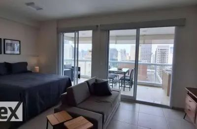 Apartamento com 1 dormitório para alugar, 45 m² por r$ 5.249,00/mês - vila olímpia - são paulo/sp
