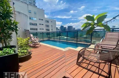 Cobertura com 2 quartos à venda na Alameda Itu, 708, Jardim Paulista, São Paulo