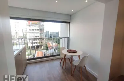 Apartamento com 1 dormitório, 34 m² - venda por r$ 599.000,00 ou aluguel por r$ 4.580,00/mês - pinheiros - são paulo/sp