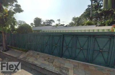 Casa com 4 dormitórios para alugar, 450 m² por r$ 25.710,18/mês - alto da boa vista - são paulo/sp