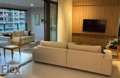 Apartamento com 3 dormitórios, 140 m² - venda por r$ 3.031.000,00 ou aluguel por r$ 14.800,00/mês - perdizes - são paulo/sp