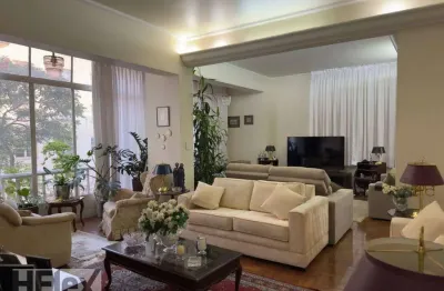Apartamento com 4 dormitórios à venda, 220 m² por r$ 2.990.000,00 - higienópolis - são paulo/sp