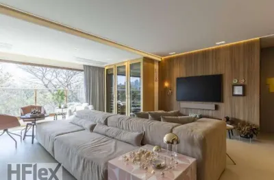 Apartamento com 3 dormitórios à venda, 147 m² por r$ 4.100.000,00 - campo belo - são paulo/sp