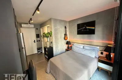 Apartamento com 1 dormitório à venda, 20 m² por r$ 435.000 - vila mariana - são paulo/sp