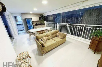 Apartamento com 3 dormitórios à venda, 136 m² por r$ 2.130.000,00 - vila anastácio - são paulo/sp