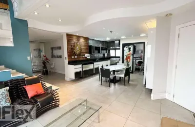 Cobertura com 3 dormitórios à venda, 200 m² por r$ 2.990.000,00 - vila clementino - são paulo/sp