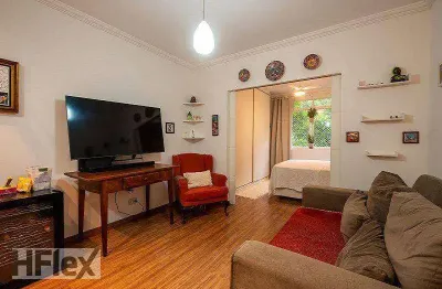 Apartamento com 1 dormitório à venda, 36 m² por r$ 350.000,00 - santa cecilia - são paulo/sp
