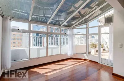 Cobertura com 2 dormitórios à venda, 115 m² por r$ 1.700.000,00 - itaim bibi - são paulo/sp