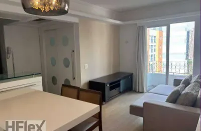 Apartamento com 1 dormitório para alugar, 45 m² por r$ 7.300/mês - itaim bibi - são paulo/sp