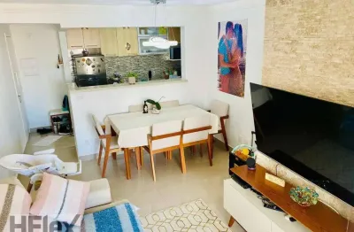 Apartamento com 3 dormitórios à venda, 65 m² por r$ 800.000,00 - ipiranga - são paulo/sp