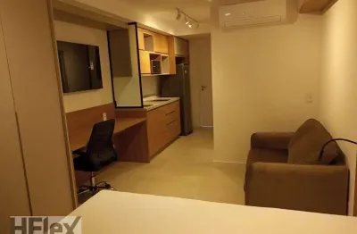 Apartamento com 1 dormitório para alugar, 33 m² por r$ 4.460,51/mês - vila cordeiro - são paulo/sp