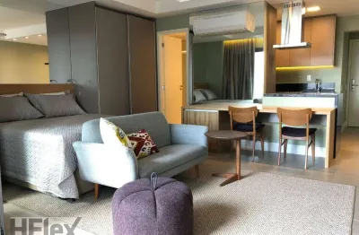 Apartamento com 1 dormitório à venda, 43 m² por r$ 800.000,00 - brooklin - são paulo/sp
