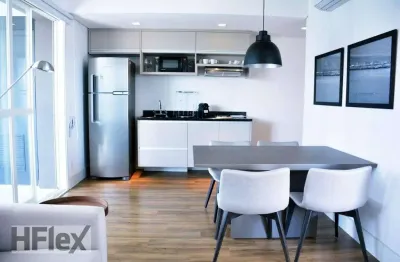 Apartamento com 1 dormitório para alugar, 63 m² por r$ 6.537,00/mês - cidade monções - são paulo/sp