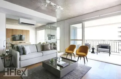 Apartamento com 1 dormitório à venda, 70 m² por r$ 1.250.000 - cidade monções - são paulo/sp