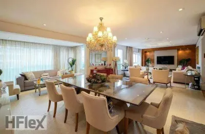 Apartamento com 3 dormitórios à venda, 210 m² por r$ 6.300.000,00 - vila olímpia - são paulo/sp