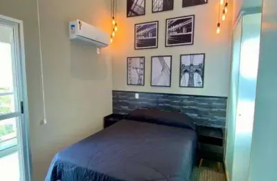 Apartamento com 1 dormitório à venda, 28 m² por R$ 840.000 - Vila Olímpia - São Paulo/SP