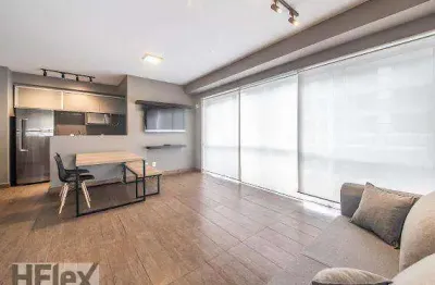 Apartamento duplex com 1 dormitório à venda, 89 m² por r$ 1.780.000,00 - brooklin - são paulo/sp