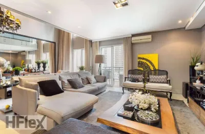 Apartamento duplex com 2 dormitórios à venda, 163 m² por r$ 4.890.000,00 - moema - são paulo/sp