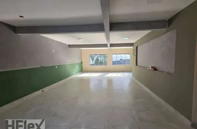 Salão para alugar, 184 m² por r$ 4.000/mês - santo amaro - são paulo/sp