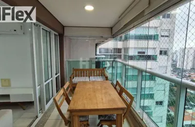 Apartamento com 1 dormitório para alugar, 43 m² por r$ 3.750,00/mês - jardim aeroporto - são paulo/sp