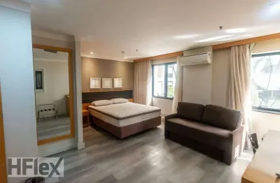 Apartamento à venda, 30 m² por r$ 465.000,00 - jardim paulista - são paulo/sp
