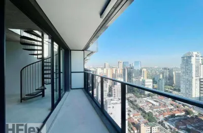 Cobertura com 1 dormitório à venda, 76 m² por r$ 2.450.000,00 - vila olímpia - são paulo/sp