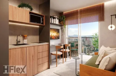 Apartamento com 1 dormitório à venda, 24 m² por r$ 550.000,00 - vila olímpia - são paulo/sp