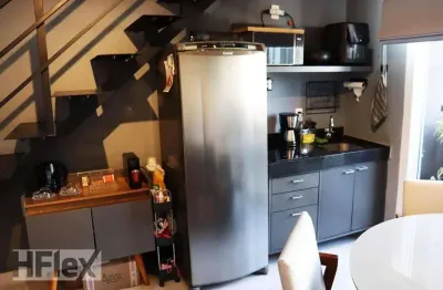 Apartamento com 1 dormitório à venda, 55 m² por r$ 950.000,00 - vila olímpia - são paulo/sp