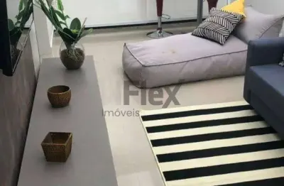 Apartamento com 1 dormitório, 56 m² - venda por R$ 1.080.000,00 ou aluguel por R$ 6.155,00/mês - Vila Olímpia - São Paulo/SP