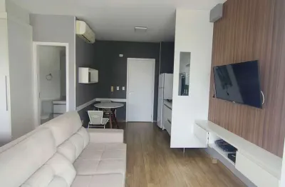 Apartamento com 1 dormitório para alugar, 45 m² por R$ 5.150,00/mês - Vila Olímpia - São Paulo/SP