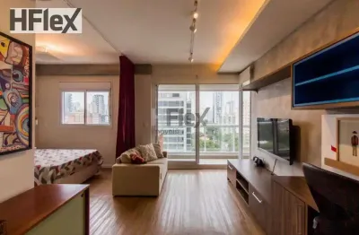 Apartamento com 1 dormitório à venda, 45 m² por r$ 700.000,00 - vila olímpia - são paulo/sp