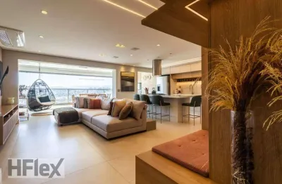 Apartamento com 3 dormitórios à venda, 147 m² por r$ 2.670.000,00 - vila leopoldina - são paulo/sp