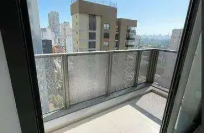 Apartamento com 1 dormitório à venda, 26 m² por r$ 699.000,00 - moema - são paulo/sp