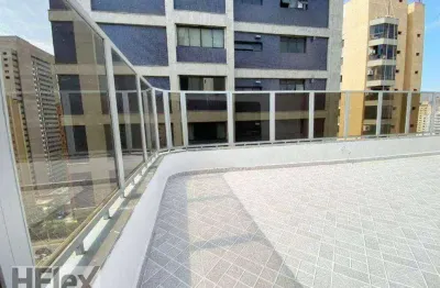 Cobertura com 4 dormitórios à venda, 331 m² por r$ 3.550.000,00 - vila uberabinha - são paulo/sp