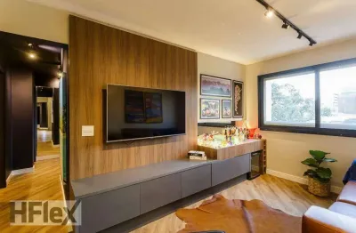 Apartamento com 3 dormitórios à venda, 70 m² por r$ 1.200.000,00 - moema - são paulo/sp