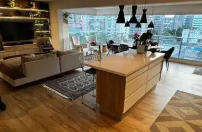 Apartamento com 3 dormitórios à venda, 130 m² por r$ 2.500.000,00 - brooklin - são paulo/sp