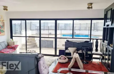 Cobertura com 4 dormitórios à venda, 360 m² por r$ 4.200.000,00 - vila mariana - são paulo/sp