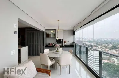 Apartamento com 1 dormitório à venda, 71 m² por r$ 2.500.000,00 - pinheiros - são paulo/sp