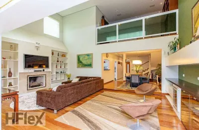 Sobrado com 4 dormitórios à venda, 380 m² por r$ 3.200.000,00 - alto da boa vista - são paulo/sp