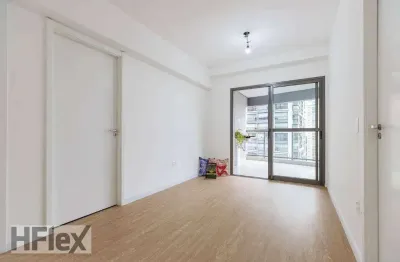 Apartamento com 1 dormitório à venda, 48 m² por r$ 850.000,00 - jardim das acácias - são paulo/sp