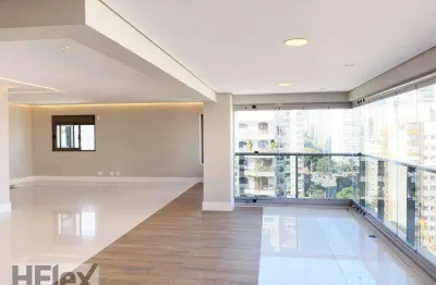 Apartamento com 3 dormitórios à venda, 192 m² por r$ 3.950.000,00 - campo belo - são paulo/sp