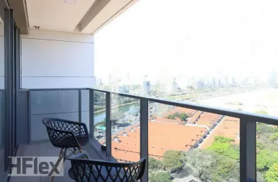 Apartamento com 1 dormitório à venda, 57 m² por r$ 1.155.000,00 - pinheiros - são paulo/sp