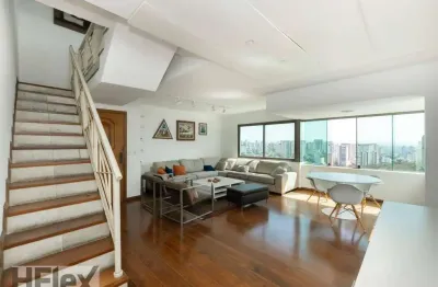 Cobertura com 4 dormitórios à venda, 317 m² por r$ 2.300.000 - aclimação - são paulo/sp