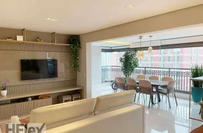 Apartamento com 3 dormitórios à venda, 137 m² por r$ 2.750.000,00 - santo amaro - são paulo/sp